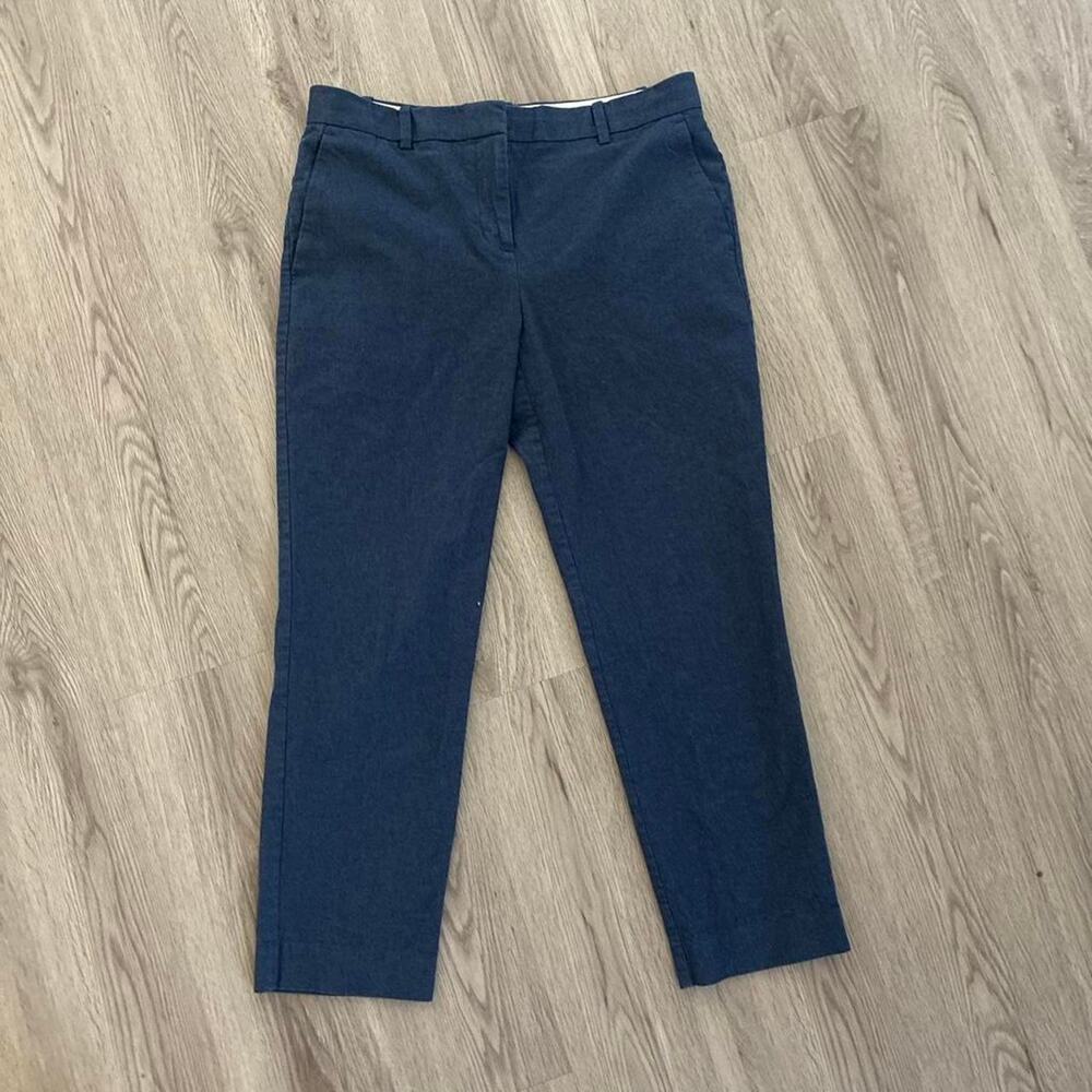 Annetaylornavy blue tailored pants with